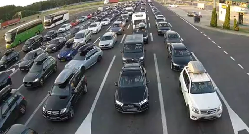 Horgoš izlaz iz Srbije