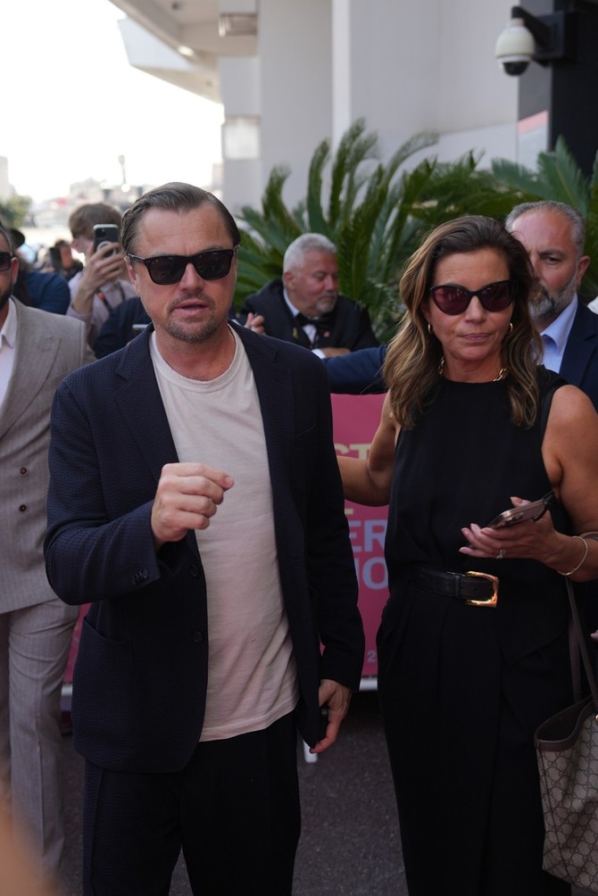 Leonardo Dikaprijo i Vitorija Čereti na Kanskom festivalu