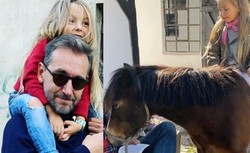 Każda mała dziewczynka o tym marzy. Córka Piotra Kraśki dostała własnego kucyka