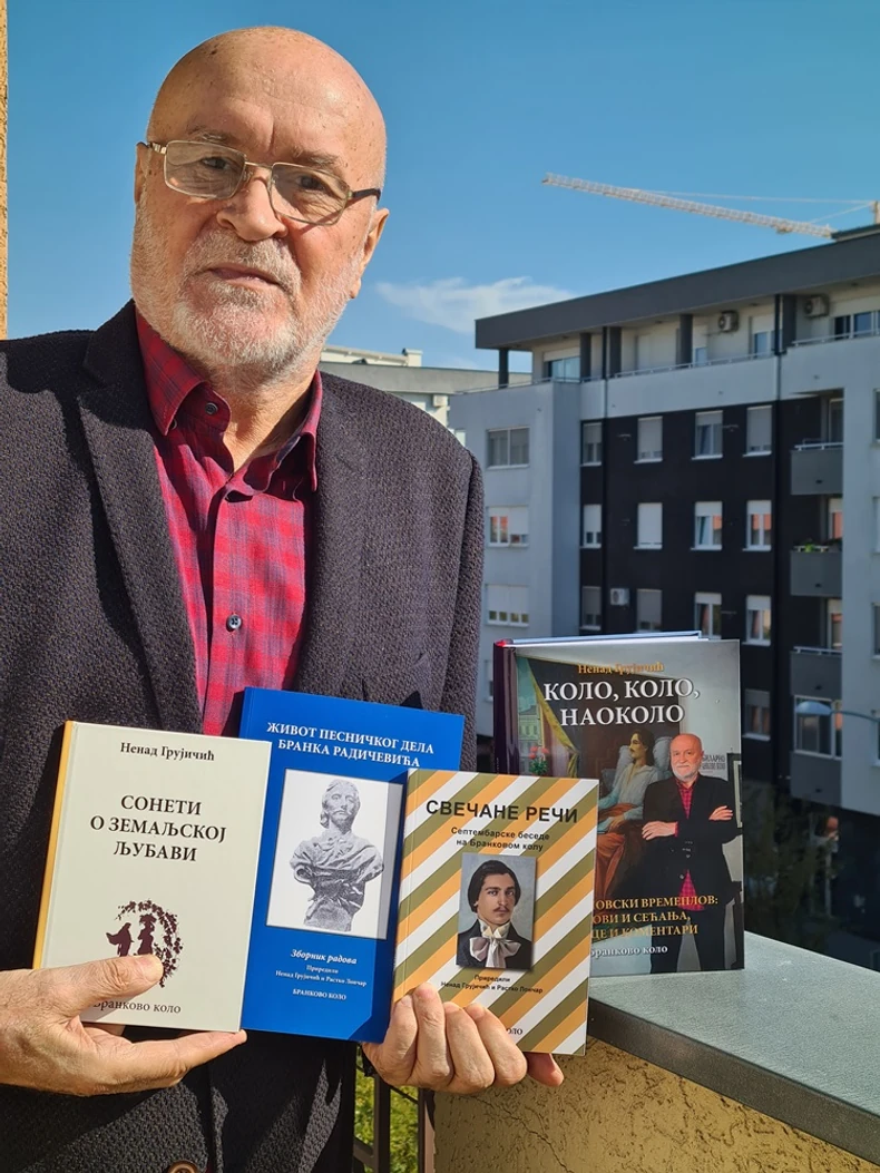 Nenad Grujičić sa najnovijim izdanjima