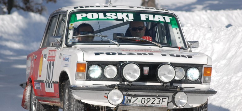 Ale impreza! Ferrari, Porsche, Fiat, Polonez i syn byłego premiera