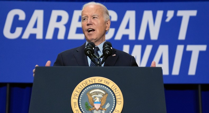 President Joe Biden.AP Photo/Evan Vucci