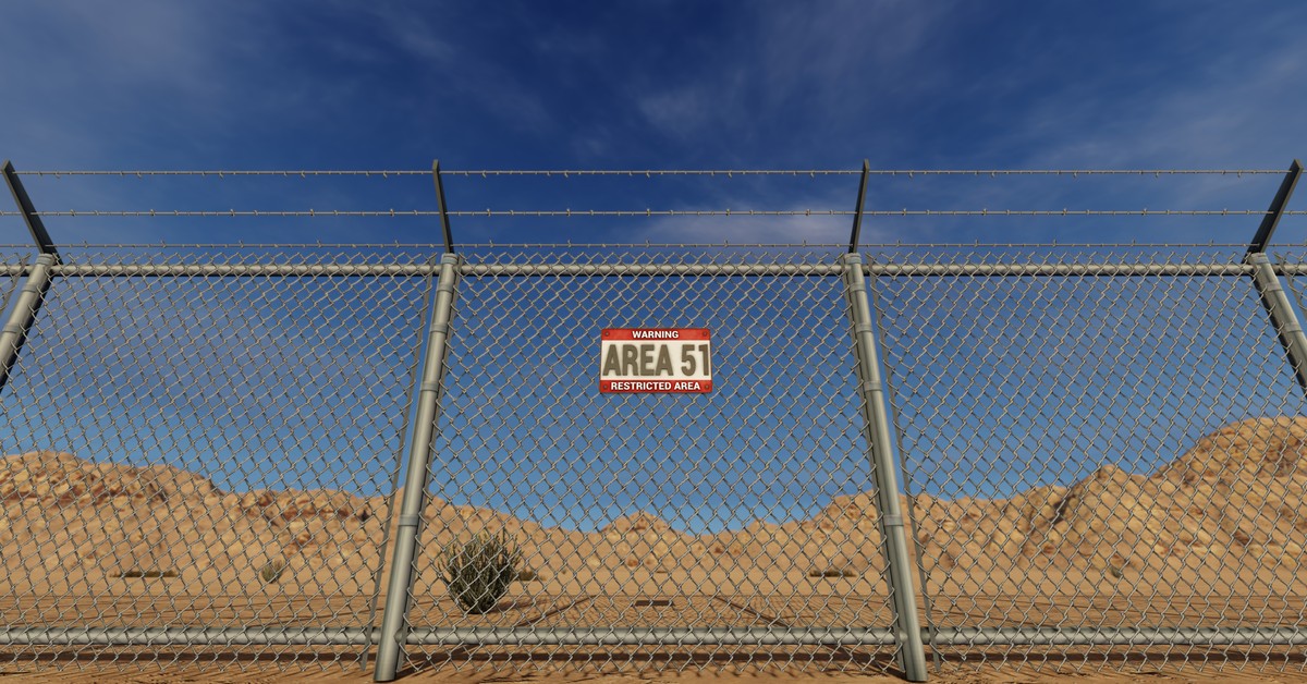 Co spadło obok Strefy 51? Wypadek w pobliżu tajnego poligonu USA