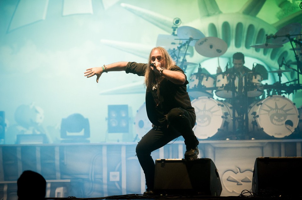 Cieszanów Rock Festival 2015: Helloween