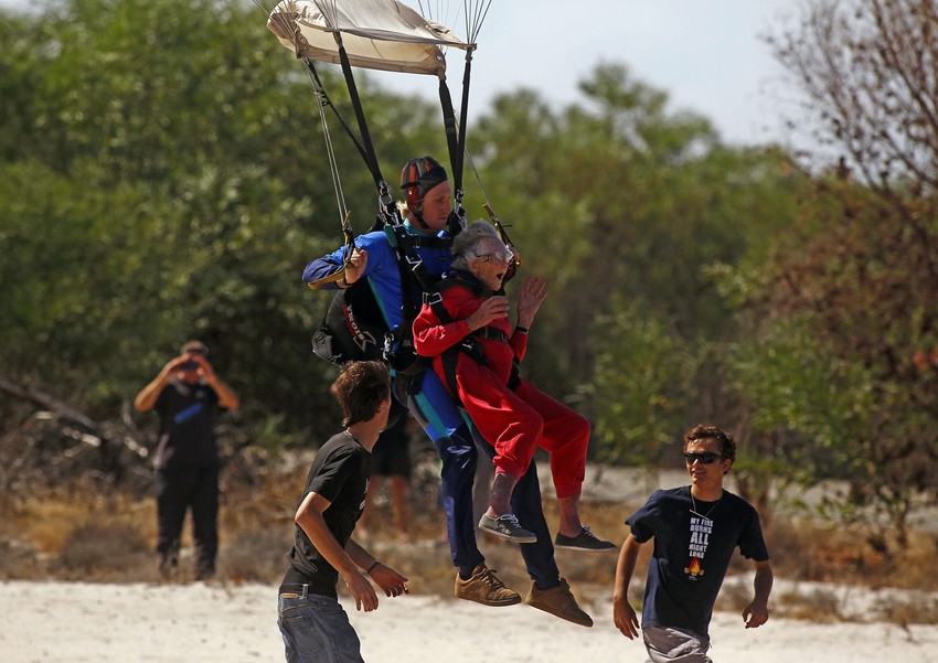 Baka nije mogla da prestane da se smeje
