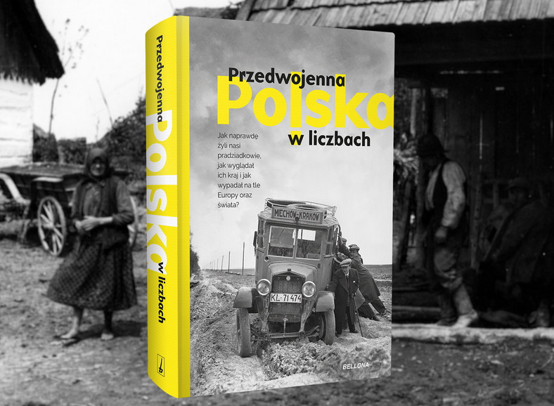 Powyższy tekst stanowi fragment książki Przedwojenna Polska w liczbach. To wspólna publikacja autorstwa członków zespołu portalu WielkaHISTORIA.pl, ukazująca jak naprawdę wyglądało życie w II RP