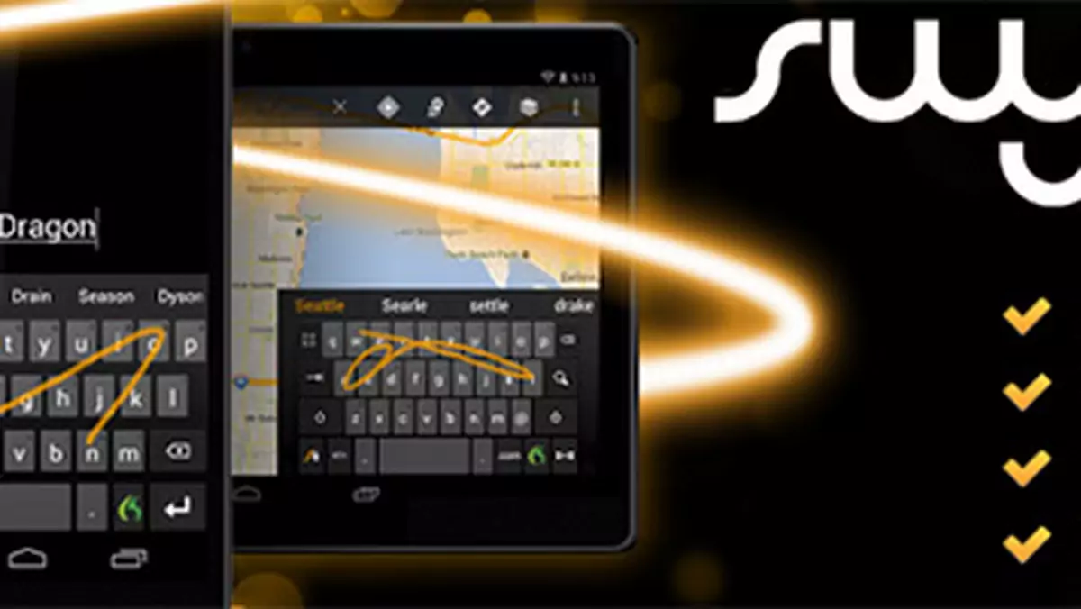 Klawiatura SWYPE debiutuje w Google Play. Czy warto na nią wydać 3 zł?