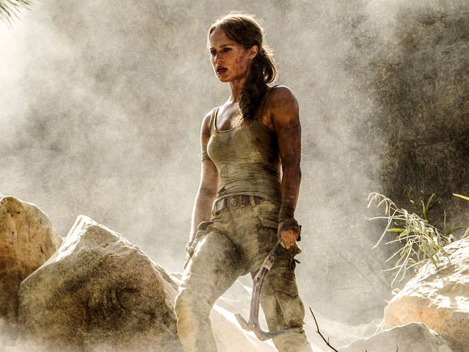 "Tomb Raider": kadr z filmu