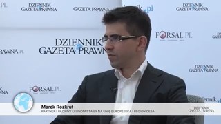 Rozkrut: Czekają nas lata podwyższonej niepewności gospodarczej