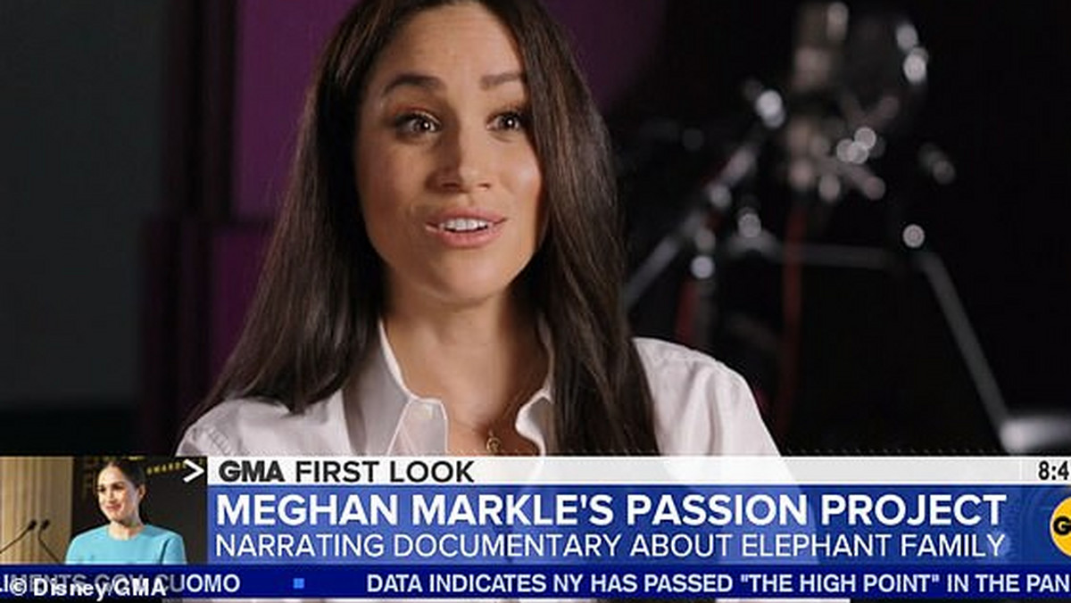 Meghan Markle w "Good Morning America". Pierwszy wywiad po megxicie w telewizji