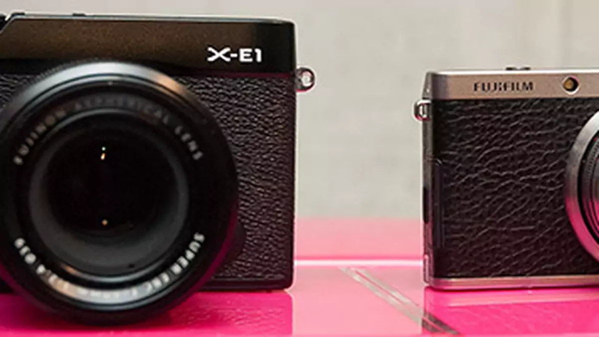 Retro X-E1 i modny XF1 - testowaliśmy najnowsze aparaty Fujifilm