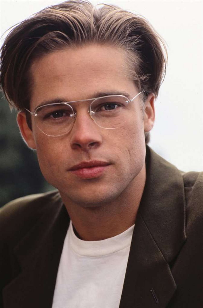 Brad Pitt 48-latkiem! Tak się zmieniał