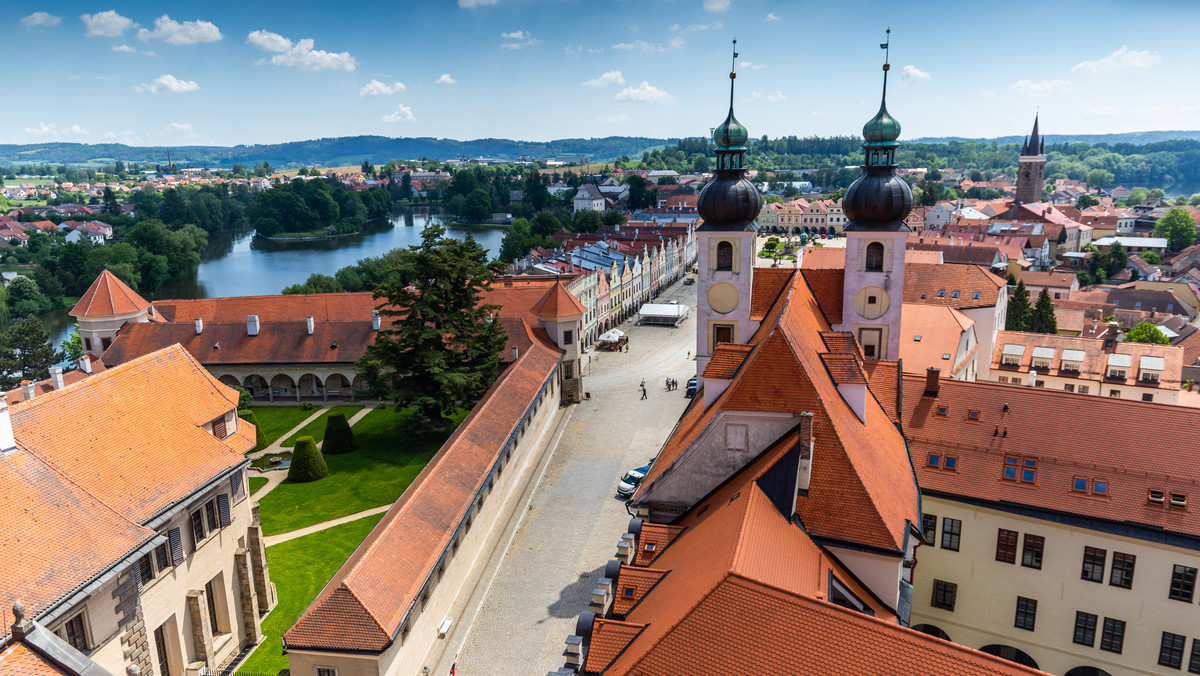 Zabytkowe centrum miasta Telč (Czechy) - UNESCO, zabytki, zwiedzanie