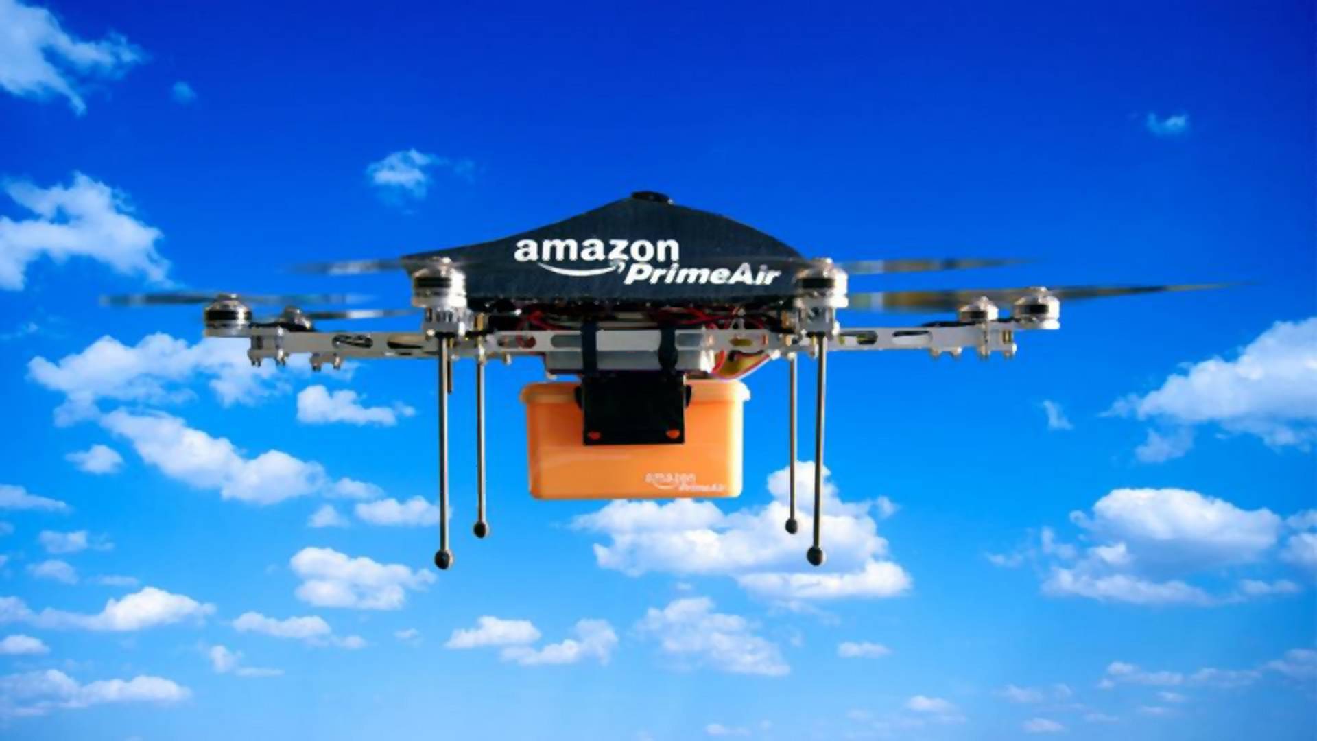 Amazon jest zgoda na dostarczanie paczek dronami Noizz