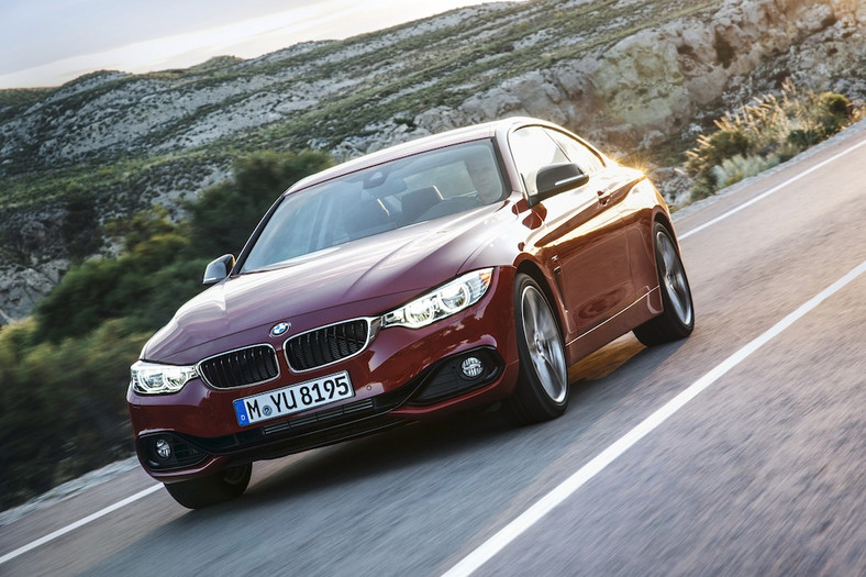 Nowe BMW serii 4