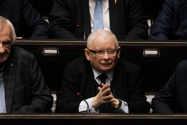 Jarosław Kaczyński z naganą od komisji etyki