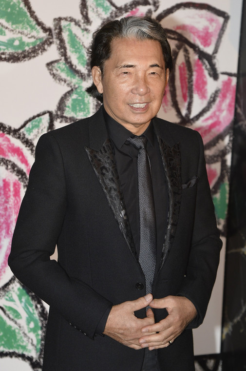 Kenzo Takada w 2015 roku