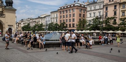 To już się dzieje w Krakowie! "Za wcześnie na liczenie strat"