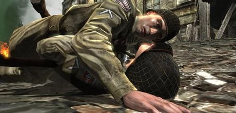 Screen z gry "Medal of Honor: Airborne"