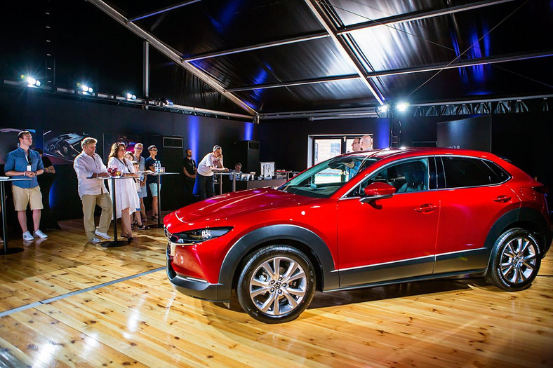 Mazda CX30 nowy SUV wyceniony