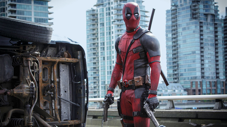 "Deadpool" - kadr z filmu