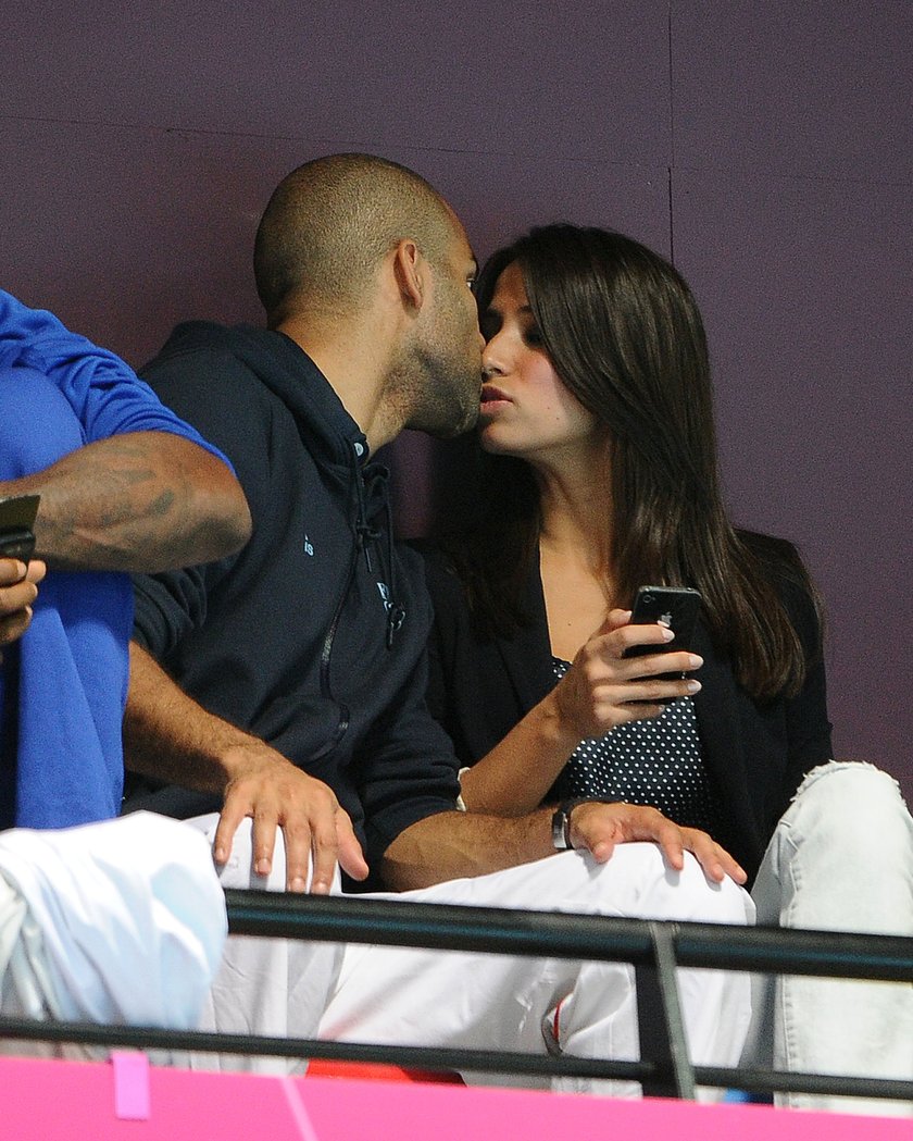 Tony Parker wziął ślub z Axelle Francine