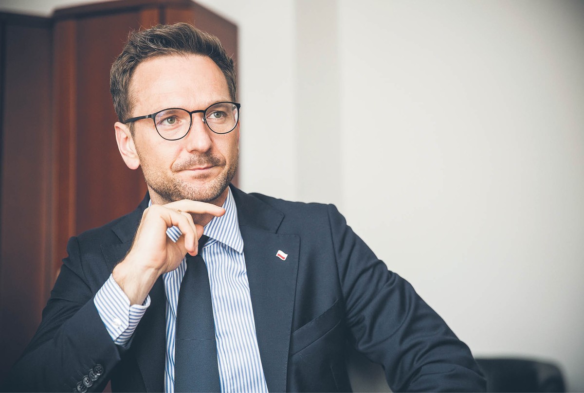 Waldemar Buda, minister rozwoju i technologii