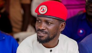 NUP President Bobi Wine 