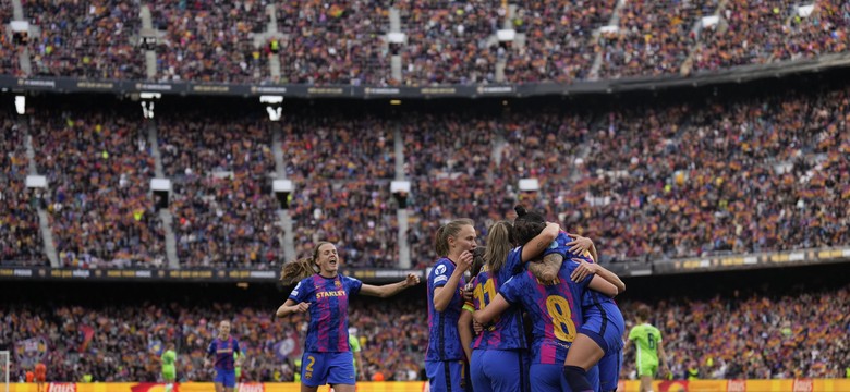 91 648 na meczu kobiet w Barcelonie. To nowy rekord frekwencji