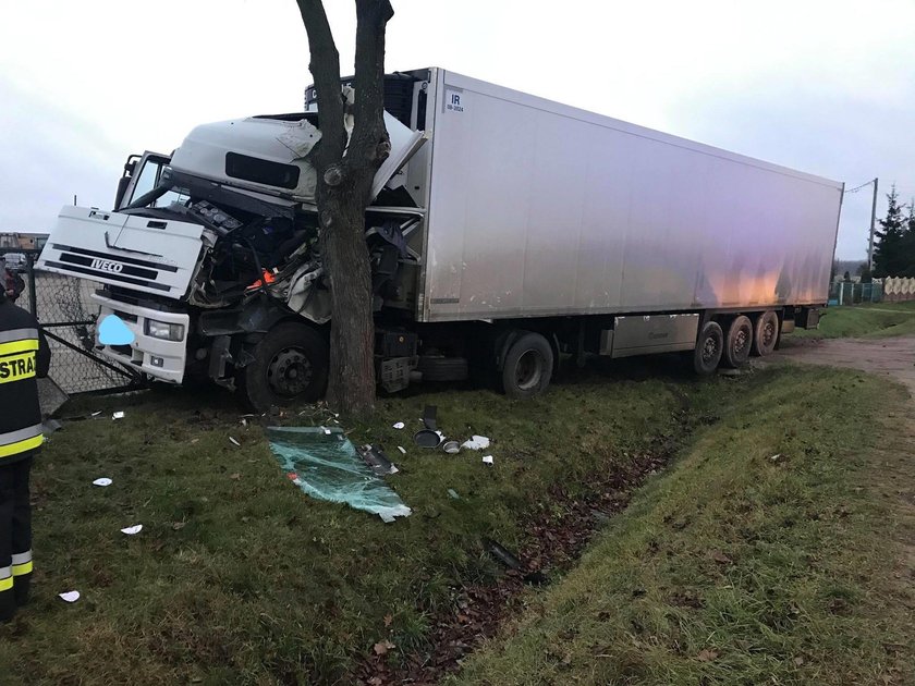 Cudem uniknął śmierci. Zdjęcia przerażają