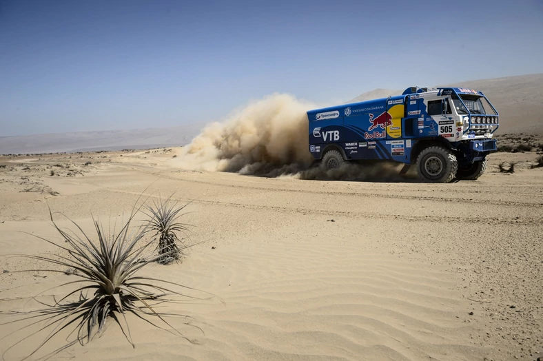 Dakar 2013: Najlepszy wynik Przygońskiego (wyniki, zdjęcia, komentarze)