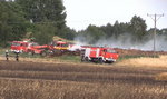 Groźny pożar w północnej Wielkopolsce. FILM!