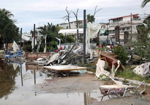 grcka nevreme 14 Nea Plagia, Chalkidiki foto EPA ververidis vassilis