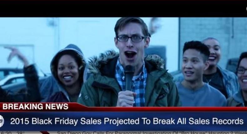 This hilarious 'Black Friday' movie trailer would have you rolling on the floor