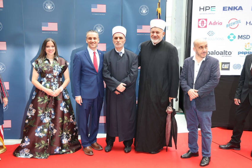 Ambasada SAD u priredila prijem povodom 250 god. nezavisnosti