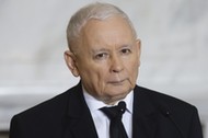 Prezes PiS Jarosław Kaczyński