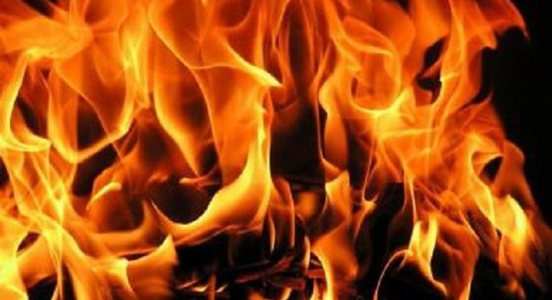 Killer herbalist was set ablaze