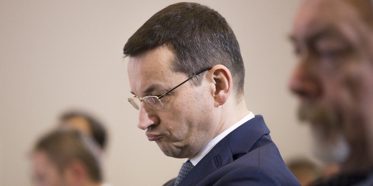 Minister Morawiecki mówi o 10 mld zł z uszczelnienia podatków. To może być jednak podpucha