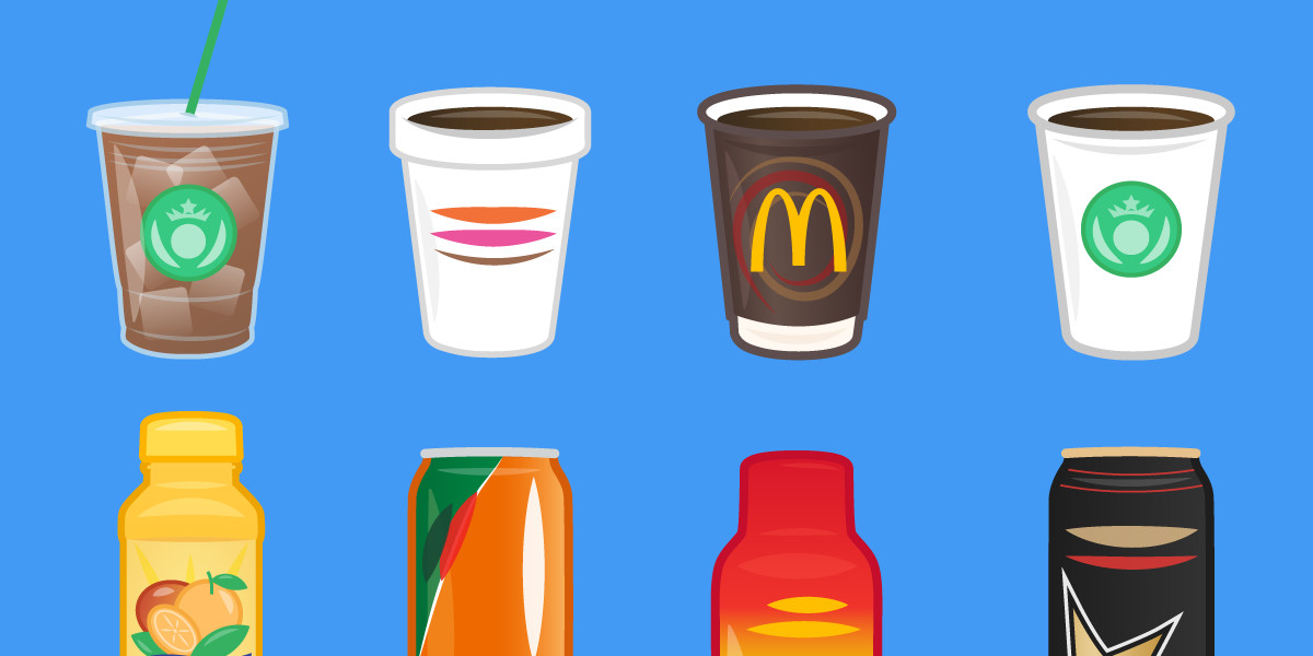 13 drinks with more caffeine than a can of Red Bull