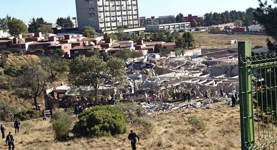 MEXICO ACCIDENT (Mexico gas explosion)