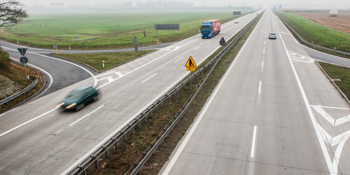 Wielka przebudowa autostrady A4.