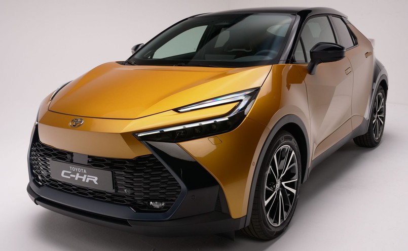 Toyota C-HR nowej generacji