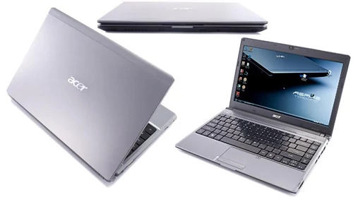 Acer Aspire 3810T - jeden z modeli, które zostały w USA objęte programem serwisowym