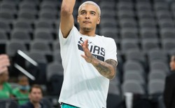 Liga NBA. Sochan wcieli się w... korespondenta-reportera