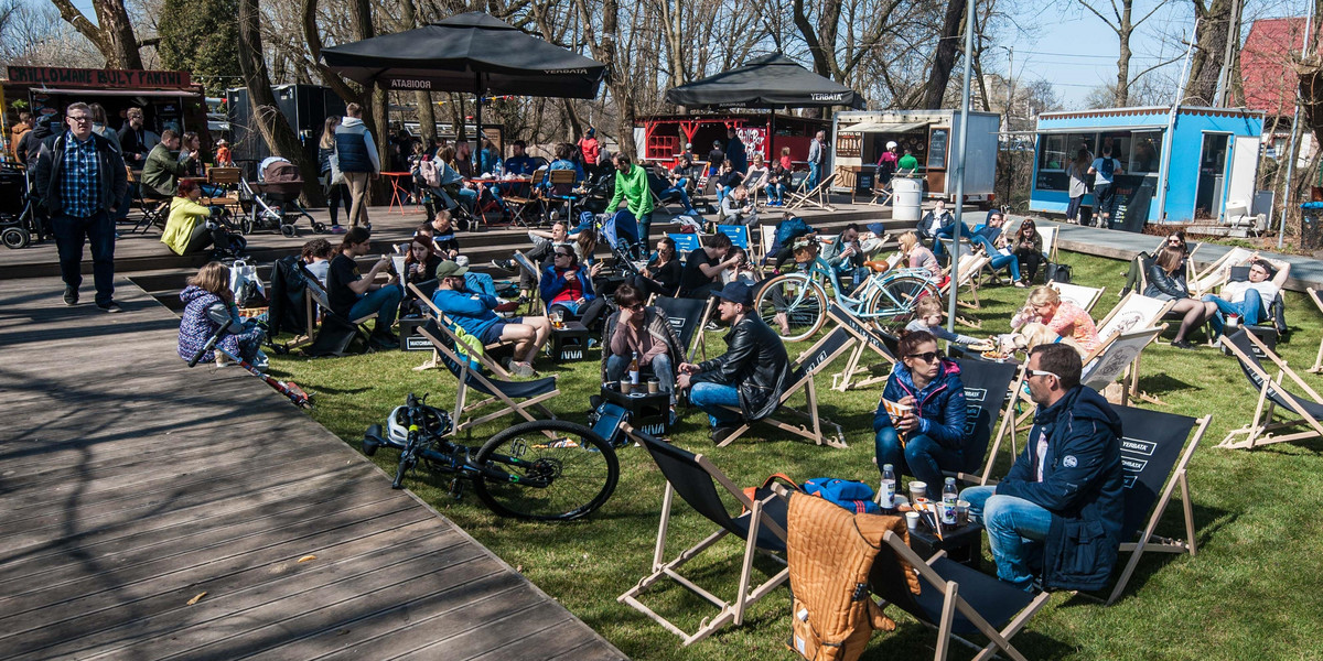 Food Trucki na Piastowskiej