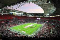 Wembley Londyn piłka nożna Euro 2020