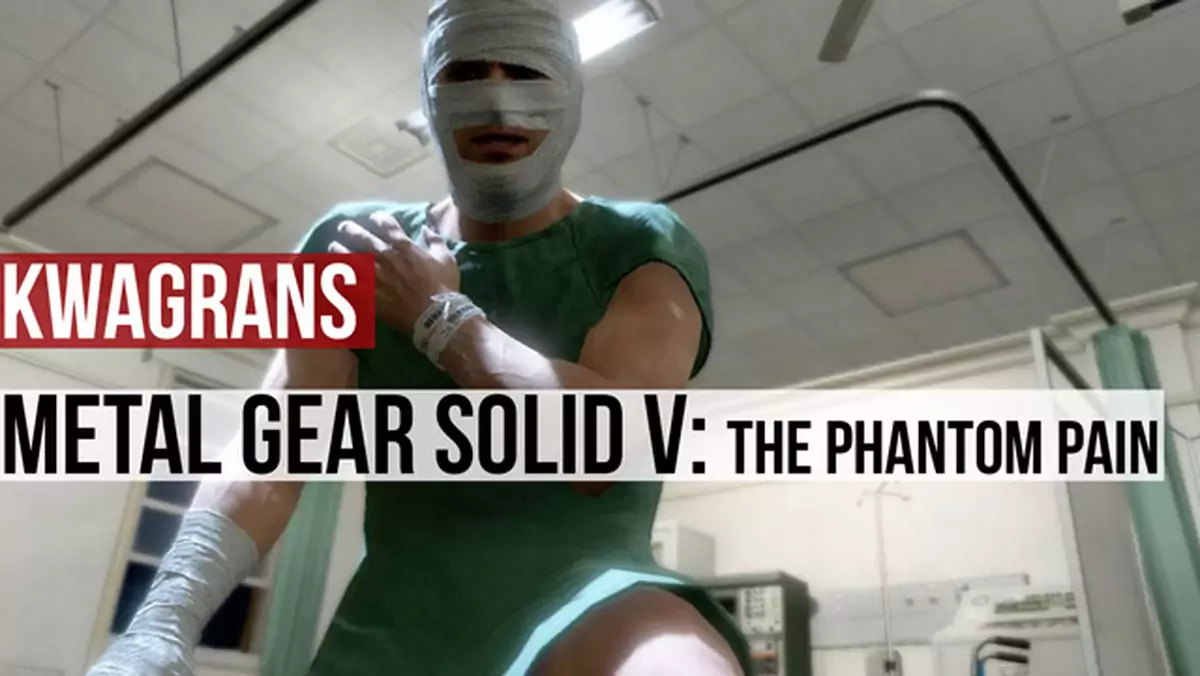 KwaGRAns: Tak zaczyna się Metal Gear Solid V: The Phantom Pain