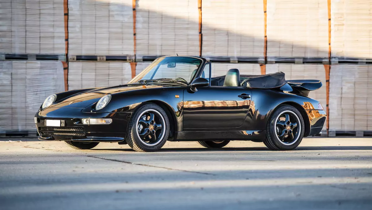 Porsche 911 Turbo Cabriolet 1995