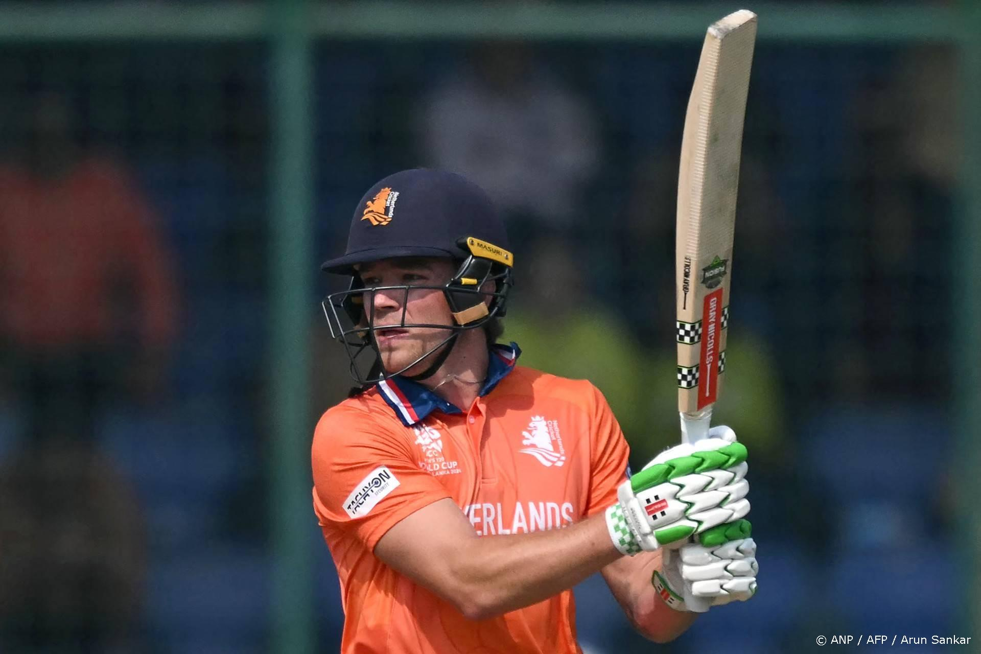 Eerste WK-zege: Nederland verslaat Namibië (156 runs) - hoop op Super Eight leeft