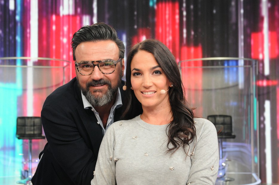 Annoni Zita és férje, Gianni / Fotó: TV2